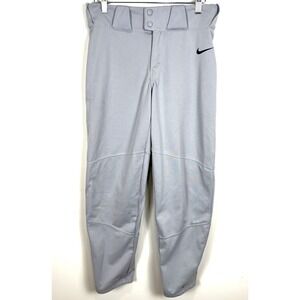 Nike Team Engineered Youth Baseball/Softball Pants Gray Size Youth XL
